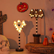 Last inn bildet i Galleri-visningsprogrammet, Halloween LED jack-o-lanterne
