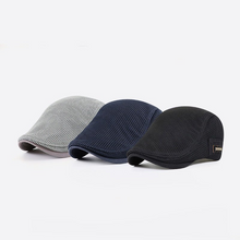 Last inn bildet i Galleri-visningsprogrammet, Men&#39;s Summer Mesh Newsboy Flat Cap
