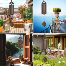 Last inn bildet i Galleri-visningsprogrammet, Tranquility Bell Hage Vindklokke
