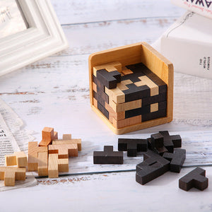 Luban lås Rubiks kubeleketøy