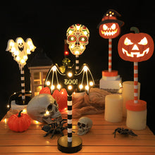 Last inn bildet i Galleri-visningsprogrammet, Halloween LED jack-o-lanterne
