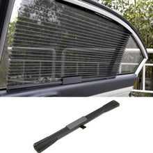 Last inn bildet i Galleri-visningsprogrammet, Car Window Sun Shade Curtain With 3M Adhesive, Black
