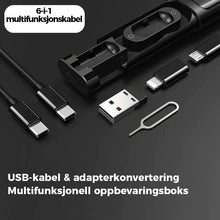 Last inn bildet i Galleri-visningsprogrammet, Multifunksjons kabelboks
