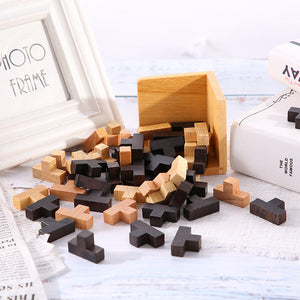 Luban lås Rubiks kubeleketøy