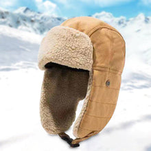 Last inn bildet i Galleri-visningsprogrammet, Vintage ear protection fleece hat
