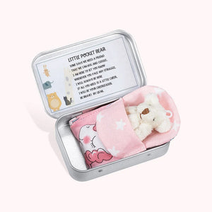 Teddy Bear in a Tin Box