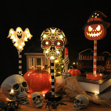 Last inn bildet i Galleri-visningsprogrammet, Halloween LED jack-o-lanterne
