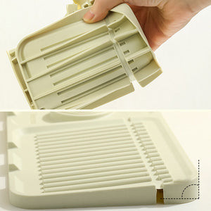 Silikon dreneringsmatte
