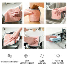 Last inn bildet i Galleri-visningsprogrammet, Ultraabsorberende oppvaskkluter av mikrofiber
