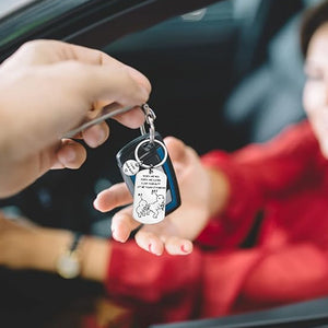 Jeg liker rumpen din morsomme nøkkelring