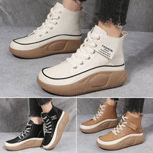 Last inn bildet i Galleri-visningsprogrammet, Women&#39;s High Top Thick Sole Martin Boots
