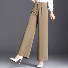 Last inn bildet i Galleri-visningsprogrammet, THE EFFORTLESS TAILORED WIDE LEG PANTS

