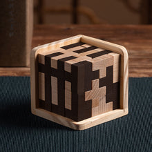 Last inn bildet i Galleri-visningsprogrammet, Luban lås Rubiks kubeleketøy
