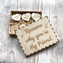 Last inn bildet i Galleri-visningsprogrammet, &quot;Reasons Why You Are My Friend&quot; Friendship Gift
