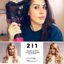 Last inn bildet i Galleri-visningsprogrammet, One Step Salon 2-i-1 hårføner og styler
