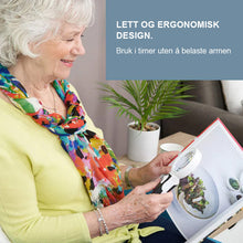 Last inn bildet i Galleri-visningsprogrammet, 20X optisk forstørrelsesglass med LED-lys
