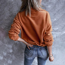 Last inn bildet i Galleri-visningsprogrammet, Uformell langermet sweatshirt med glidelås
