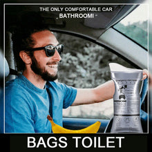 Last inn bildet i Galleri-visningsprogrammet, Portable Travel Disposable Urine Bag
