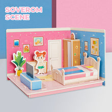 Last inn bildet i Galleri-visningsprogrammet, Sank 3D Stereo Room Puzzle
