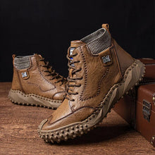 Last inn bildet i Galleri-visningsprogrammet, Menn Retro sklisikre uformelle ankelboots
