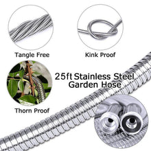 Last inn bildet i Galleri-visningsprogrammet, Bionic Steel 304 Stainless Steel Metal Garden Hose
