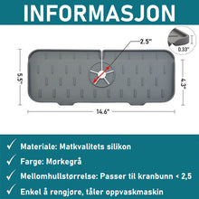 Last inn bildet i Galleri-visningsprogrammet, kranabsorberende pute
