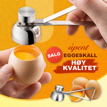 Last inn bildet i Galleri-visningsprogrammet, Eggeskallåpner i rustfritt stål
