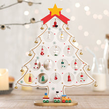 Last inn bildet i Galleri-visningsprogrammet, DIY Mini juletresett i tre
