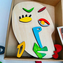 Last inn bildet i Galleri-visningsprogrammet, Montessori-puslespill i tre - den beste gaven til barnet ditt
