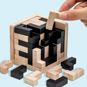 Luban lås Rubiks kubeleketøy