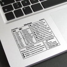 Last inn bildet i Galleri-visningsprogrammet, ⌨️Keyboard Snarveisklistremerker (3 stk.)
