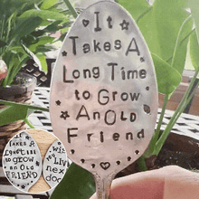 Last inn bildet i Galleri-visningsprogrammet, 🪴Garden Marker vennskapsgave
