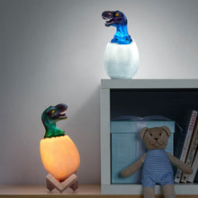 Last inn bildet i Galleri-visningsprogrammet, Dinosaur egg nattlys
