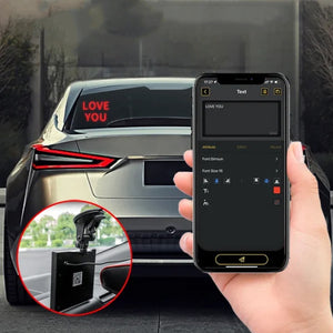 DIY Bluetooth LED-skjerm