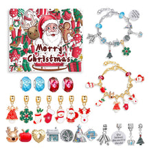 Last inn bildet i Galleri-visningsprogrammet, DIY Christmas🎁 - Advent Calendar - Bracelet Surprise Blind Box Set
