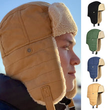 Last inn bildet i Galleri-visningsprogrammet, Vintage ear protection fleece hat
