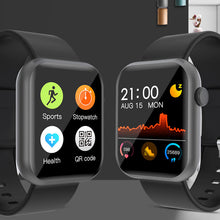 Last inn bildet i Galleri-visningsprogrammet, Heart Rate Blood Oksygen Watch
