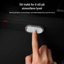 Last inn bildet i Galleri-visningsprogrammet, LED berøringsfølsomt dekorativt stemningslys for bilen
