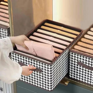 Sammenleggbar Jeans Organizer for skapet