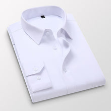 Last inn bildet i Galleri-visningsprogrammet, Slim fit stretchy herreskjorte
