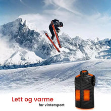 Last inn bildet i Galleri-visningsprogrammet, Unisex Heated Vest
