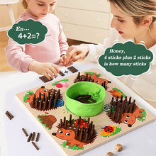 Last inn bildet i Galleri-visningsprogrammet, Hedgehog Counting Early Learning Leker
