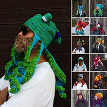 Last inn bildet i Galleri-visningsprogrammet, Crochet Octopus Hat
