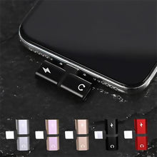 Last inn bildet i Galleri-visningsprogrammet, 2-i-1 hodetelefonadapter for iPhone

