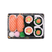Last inn bildet i Galleri-visningsprogrammet, Sokker sett med sushi design i gaveeske
