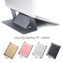 Last inn bildet i Galleri-visningsprogrammet, Usynlig Ultra-tynn Laptop-holder

