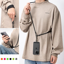 Last inn bildet i Galleri-visningsprogrammet, Mobiltelefon Sterk og slitesterk buksesele mot tapt lanyard
