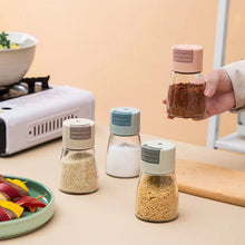 Last inn bildet i Galleri-visningsprogrammet, Salt og pepper shaker presis kvantitativ push type
