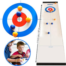 Last inn bildet i Galleri-visningsprogrammet, Curlingspill på bord
