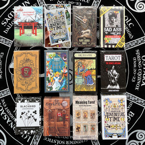 Eventyrtid tarotkortstokk